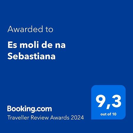 セス・サリネス Es Moli De Na Sebastianaヴィラ エクステリア 写真